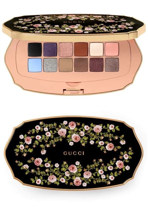 gucci eyeshadow palette|gucci floral eyeshadow palette.